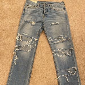 Hollister Jeans Distressed